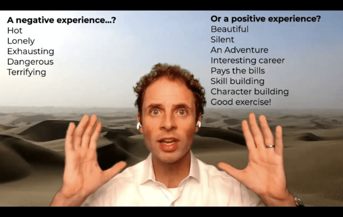Negatives And Positives Rob Lilwall