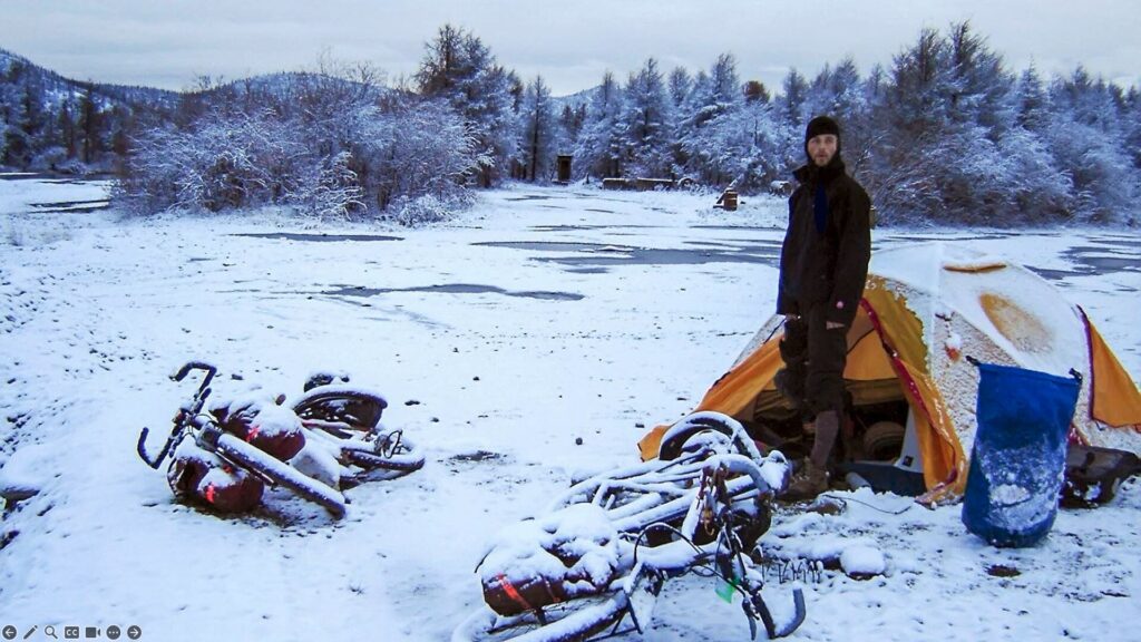 Rob demonstrating how to think like an adventurer