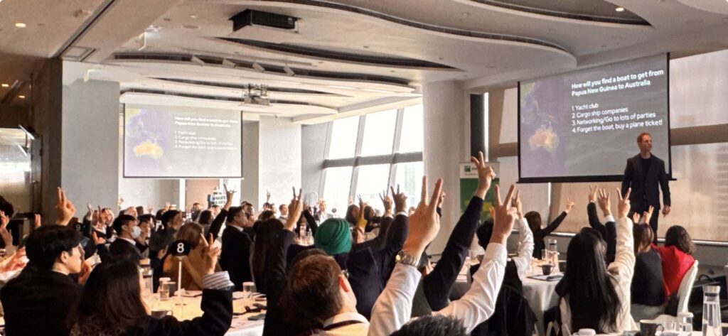 Rob teaching BNP Paribas